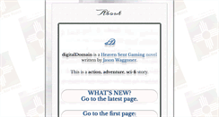 Desktop Screenshot of dd.heavensentgaming.com